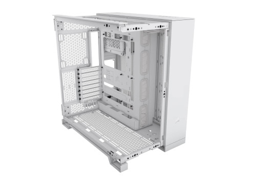 Corsair 6500D Airflow Tempered Glass Mid-Tower Case White