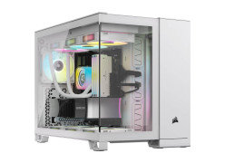 מארז מחשב Corsair 2500X RGB Tempered Glass White