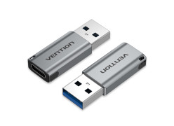 Vention USB-A (M) to USB-C (F) Adapter