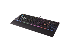 Corsair STRAFE RGB Mechanical Gaming Keyboard - Cherry MX Silent
