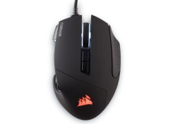 עכבר גיימינג Corsair SCIMITAR RGB ELITE Optical צבע שחור