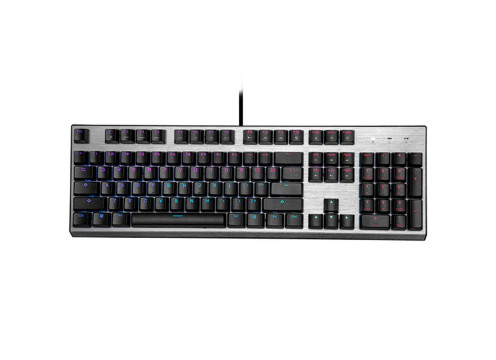 מקלדת גיימינג מכאנית CoolerMaster CK351 Blue Switch עברית/אנגלית