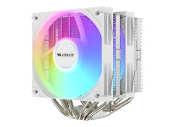 Coolleo Etian A60 WHITE ARGB CPU Cooler