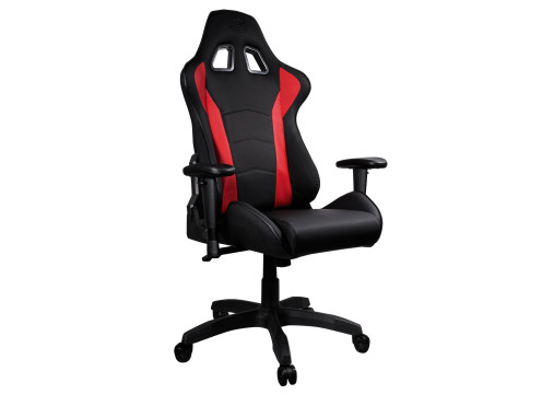 CoolerMaster Caliber R1 Gaming Chair Red