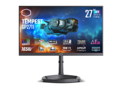 CoolerMaster 27" Tempest GP2711 VA QHD 165Hz 4ms Gaming Monitor