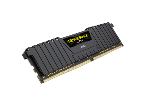 Corsair DDR4 16G 3200 CL16 Vengeance LPX Black