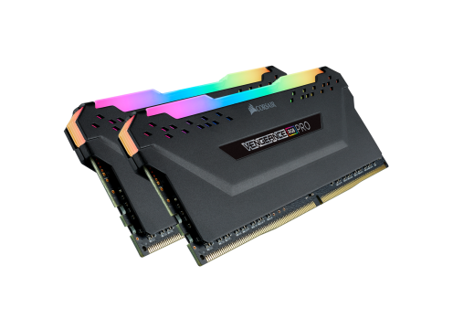 Corsair DDR4 64G (2x32G) 4000 CL18 Vengeance RGB PRO Black