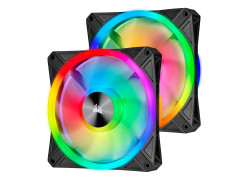 Corsair iCUE QL140 RGB 140mm PWM Single Fan 2 Pack