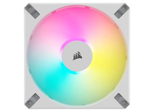 Corsair iCUE AF140 RGB ELITE 140mm PWM White Fan
