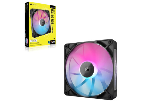 Corsair iCUE LINK RX140 RGB 140mm PWM Single Fan Expansion