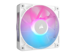 מאוורר למארז Corsair iCUE LINK RX120 RGB 120mm PWM Fan Expansion White