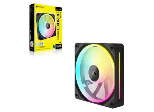Corsair iCUE LINK LX120 RGB PWM 120mm Fan Expansion