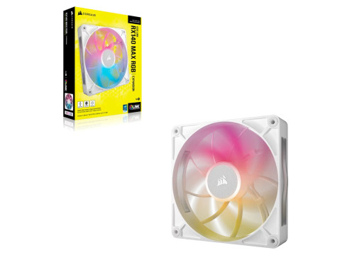 Corsair iCUE LINK RX140 MAX RGB 140mm Fan White