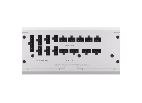 ספק כוח Corsair PSU 1200W RM1200x SHIFT 80+ Gold FullyModular White