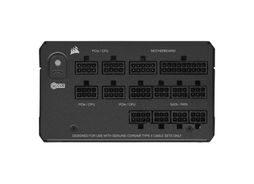 ספק כוח Corsair PSU 1200W HX1200i Fully Modular Ultra-Low Noise Platinum