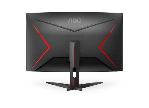 מסך גיימינג קעור AOC 31.5" QHD 165Hz 1ms VA