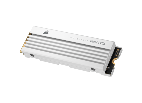 Corsair SSD 4.0TB MP600 Pro LPX NVMe PCIEx4 M.2 White