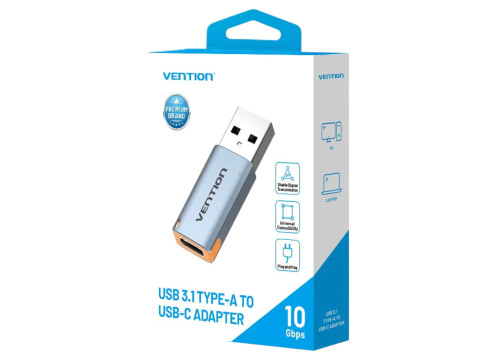 Vention USB-A to USB-C 3.1 10Gbps Adapter