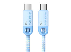 CABLETIME USB-C 60W Charging Cable 1m - Blue