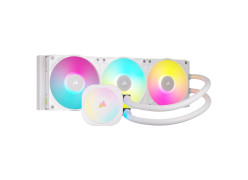 קירור נוזלי למעבד Corsair iCUE LINK TITAN 360 RX RGB AIO White