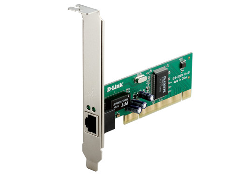 D-Link Network Adapter 10/100 PCI Dual Speed DFE-520TX
