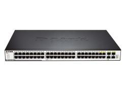 Switch 48 Port 4 x SFP/Giga ports + phy. Stack ports upto 40Gbps, SDCARD, L2/L3 managed