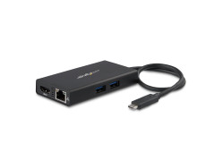 Startech USB-C Multiport Adapter 4K HDMI / 2x USB-A Ports / 60W / 1G lan MAC & Windows