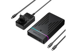 Acasis USB-C 3.0 to 3.5" SATA3 HDD/SSD Enclosure