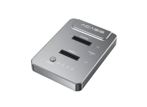 Acasis NVMe M.2 Drive Duplicator Clone Docking Station