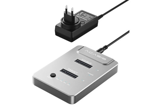 Acasis NVMe M.2 Drive Duplicator Clone Docking Station