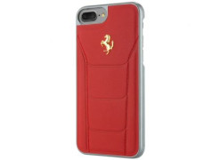 CG Mobile IPhone 8 / SE FERRARI HERITAGE 488 Genuine Leather Hard Case - Red