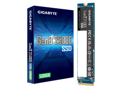 Gigabyte SSD 500GB 2500E M.2 2280 NVMe