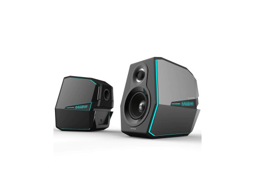 Edifier 2.0 G5000 88W Hi-Res Gaming RGB Speakers Black