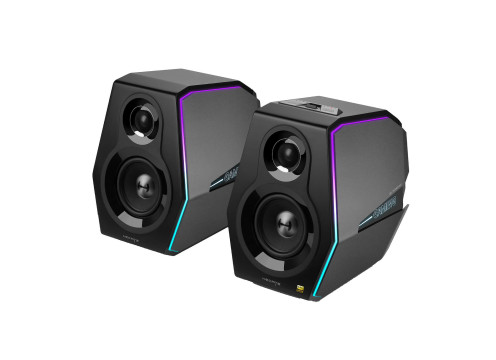 Edifier 2.0 G5000 88W Hi-Res Gaming RGB Speakers Black