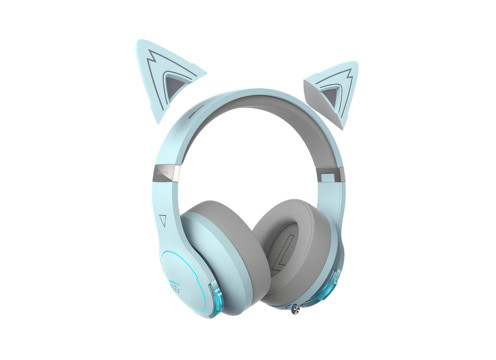Edifier G5BT Wireless Low Latency Gaming Headset Blue Cat Version