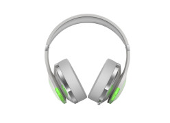 אוזניות קשת אלחוטיות מבית המותג אדיפייר עם מיקרופון מובנה לגיימינג בצבע אפור Edifier G5BT Gaming Headphones with NC 40mm