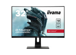 מסך מחשב קעור לגיימינג IIYAMA 31.5" G-Master VA WQHD 144Hz 1ms 1800R