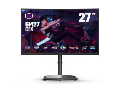 CoolerMaster 27" FHD 240Hz 0.5ms VA Curved Monitor
