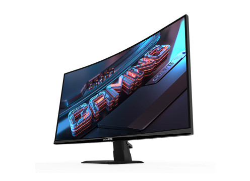 Gigabyte 27" GS27QC VA QHD 170Hz 1ms 1500R Curved Gaming Monitor