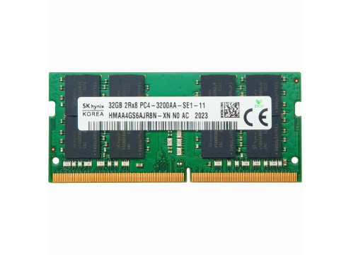 זיכרון Hynix DDR4 32GB 3200 CL22 SODIMM