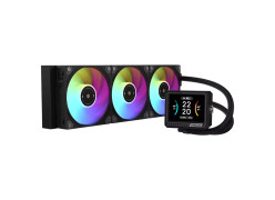 קירור נוזלי למעבד Coolleo ICE Monarch Vision 360 BK