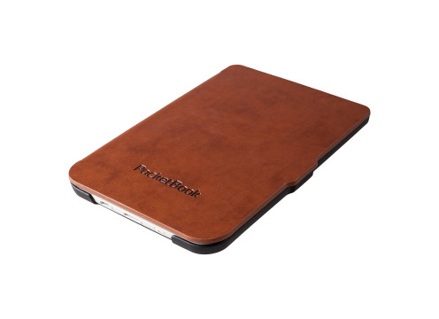 PocketBook Cover Shell Light Brown/Black