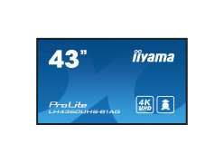 IIYAMA 43" ProLite 4K VA Professional Digital Signage Display 24/7 Android