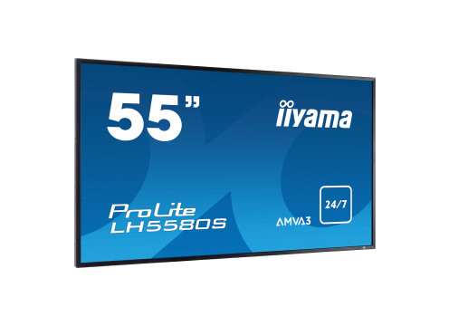 מסך שילוט דיגיטלי IIYAMA 55" ProLite AMVA3 FHD