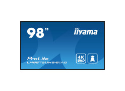 מסך שילוט דיגיטלי IIYAMA 98” ProLite 4K Android IPS
