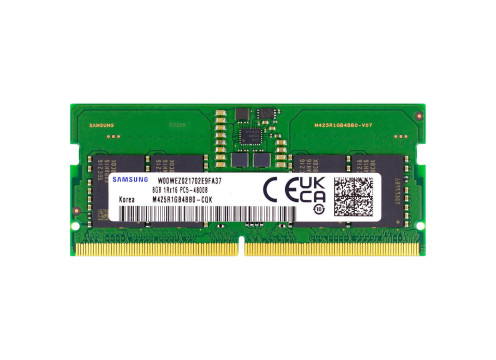 זיכרון Samsung DDR5 8GB 4800 CL40 SODIMM
