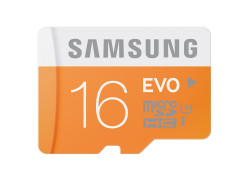 Samsung 16GB EVO Micro SD HC UHS-I Card