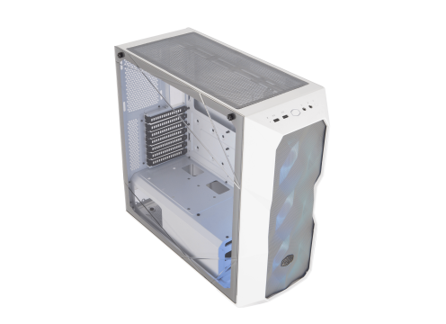 CoolerMaster MasterBox TD500 Mesh White w/ctrl Case