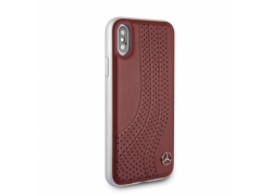 CG Mobile IPhone X/XS MERCEDES NEW BOW I Genuine Leather Hard Case - Brown