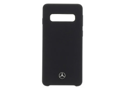 Galaxy S10 Silicone Case Mercedes Black